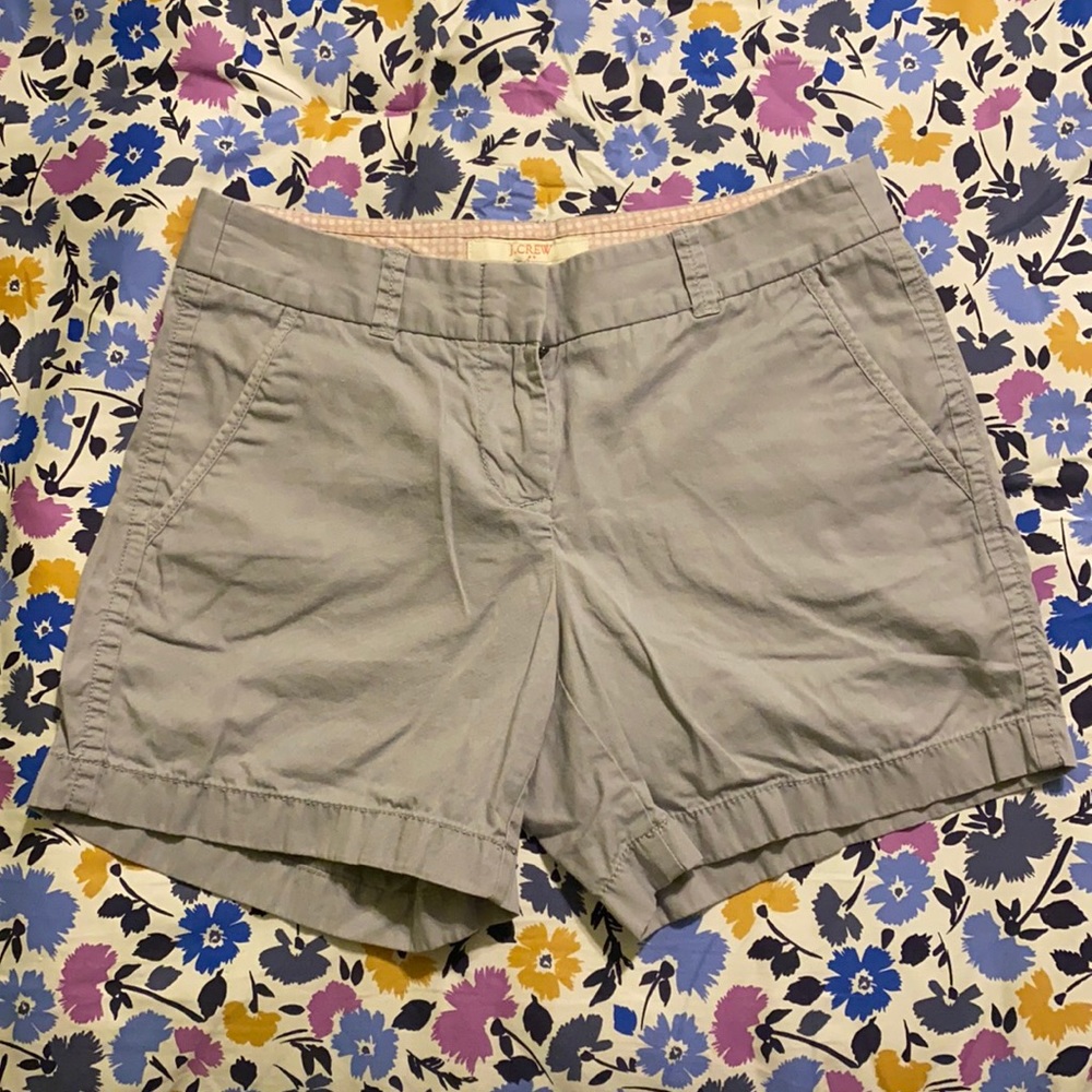 J.Crew grey shorts